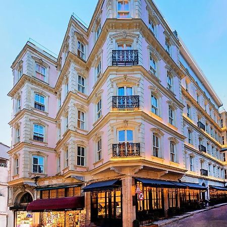 Meroddi Barnathan Hotel Istanbul Exterior photo