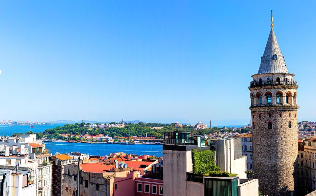 Meroddi Barnathan Hotel Istanbul Exterior photo