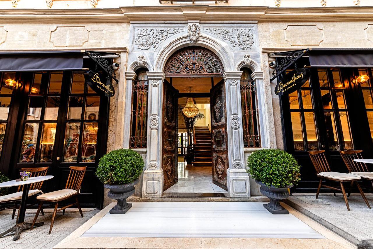 Meroddi Barnathan Hotel Istanbul Exterior photo