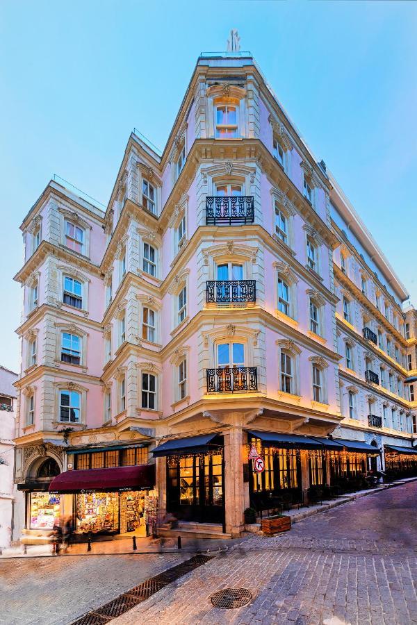 Meroddi Barnathan Hotel Istanbul Exterior photo